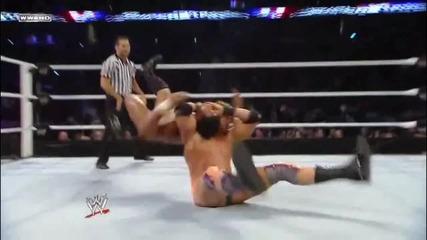 Zack Ryder - Hangman's Neckbreaker