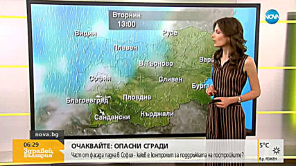 Прогноза за времето (30.04.2019 - сутрешна)