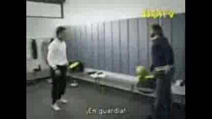 Ronaldo vs Ronaldinho