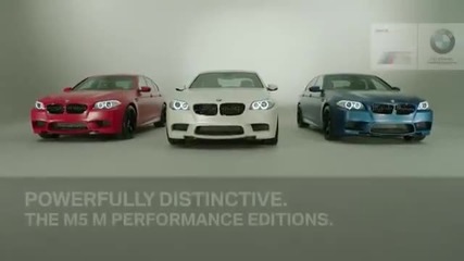 The new Bmw M5 M Performance Edition