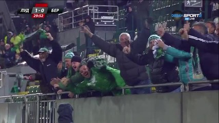 Вандерсон отрки резултата срещу Берое