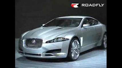 Jaguar Cx - F Concept Car