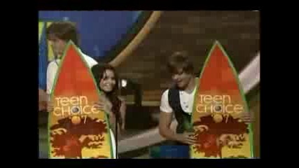 Teen Choice - Zac Efron And Hsm2