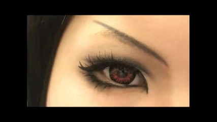 Tutorial - Anime Eye Makeup 5