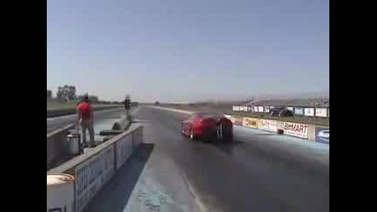 Supra Drag Race 8 Second Pass