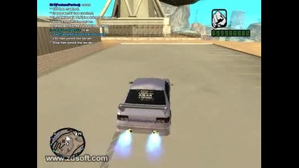 tuning car and drift
