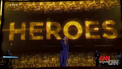 Miley Performs Тhe Climb ( Live Аt Cnn Heroes 2011 )