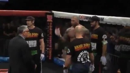 Wwe Batista first Mma fight Debut