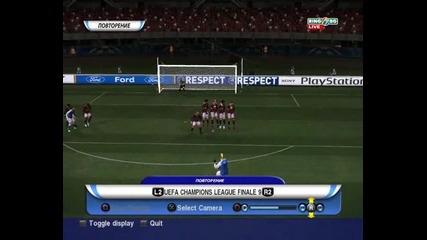 Pro evolution soccer 2010 gol s moqt igrach