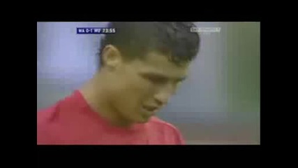 Cristiano Ronaldo Vs Wigan 07 08