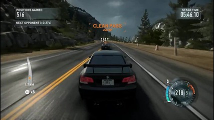 Need For Speed The Run - Gameplay
