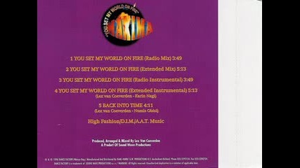 Maxima - You Set My World On Fire 1996