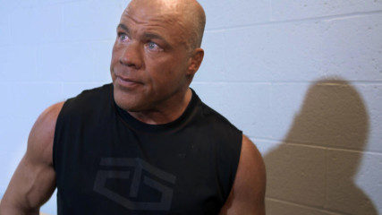 Kurt Angle on who he will face in his final match at WrestleMania: WWE.com Exclusive, March 11, 2019