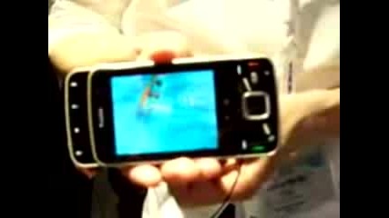New Nokia N96