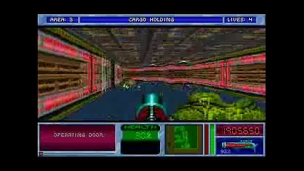 Blake Stone Planet Strike Area 3 Cargo Holding (2 2) (for Windows 95)