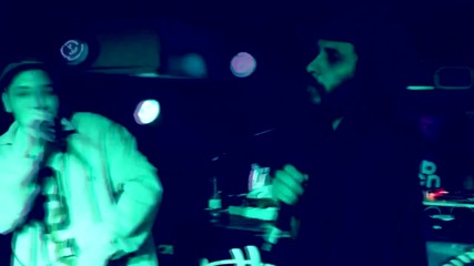 Aslan Live In Barcelona with Dano & Nethone of Ziontifik ( 12 Jewelz Latin Quarterz )