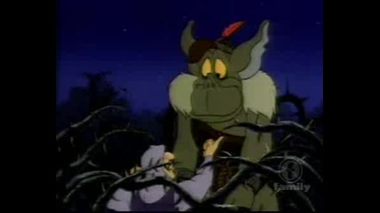 Gummi Bears Ogre For A Day