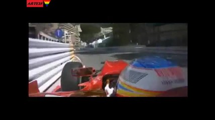 Интересни моменти от първата тренировка за Гран При на Монако 