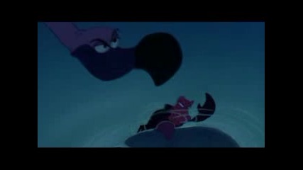 The Little Mermaid - Kiss The Girl - Italian