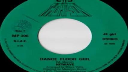 J.f. & Hitwave - Dance Floor Girl Italo-disco 1985 7inch