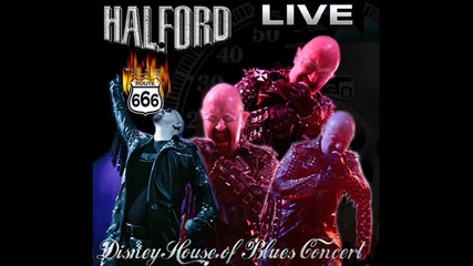 Halford - Never Satisfied (live)