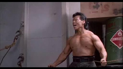 Double impact - van damme vs bolo yeung/hd/hq 