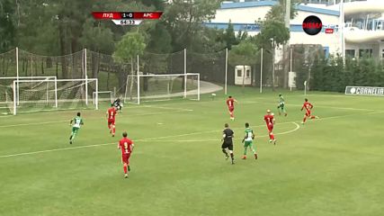 Лудогорец - Арсенал Тула 1:0 /репортаж/
