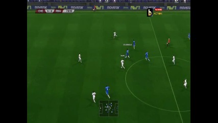 Pro Evolution Soccer 2011 Chelsea - Real Madrid - 6-0 Part 2/3