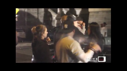 Зад Кулисите ! Fat Joe & Young Jeezy - Slow Down Ha Ha 