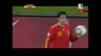 Германия - Испания 7.07.2010 първо полувреме част 3