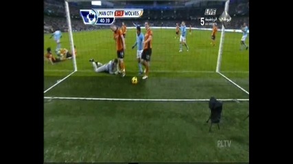 15.01.2011 Манчестър Сити 1 - 1 Уулвърхямптън гол на Коло Туре 
