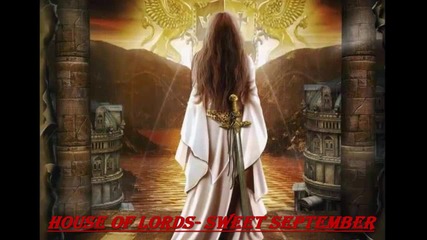 House Of Lords - Sweet September