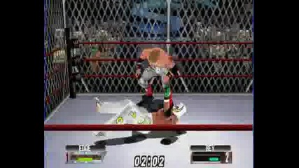Cage Match Misterio Vs Edge