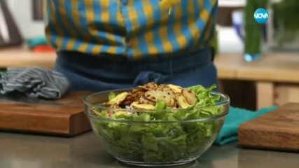 Зелена салата с репички и картофи - Бон Апети (20.04.2017)