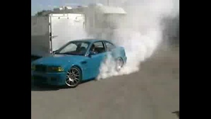 Bmw M3 E46 Nice Burnout