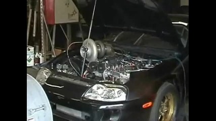 1200hp Supra Dyno 