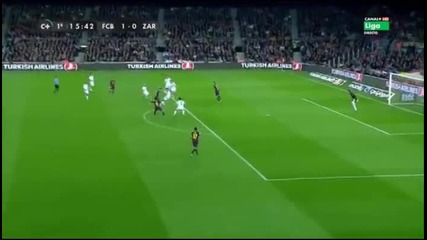 Barcelona vs Real Zaragoza 3-1
