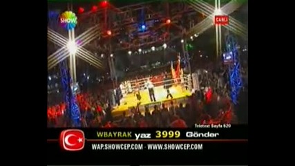 Kickbox - Gurkan Ozkan - последния му мач !