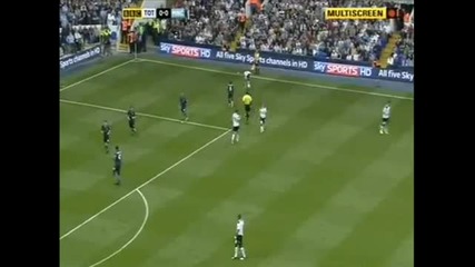Tottenham vs Man City (5-1) Highlights All Goals 28-08-2011