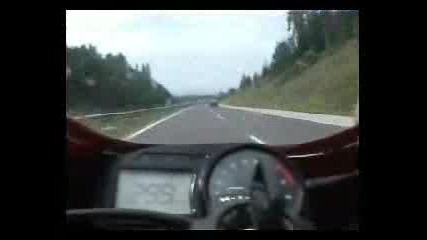 HONDA RR 300 KM/H