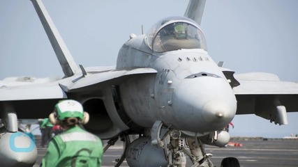 After Strike Fighter Crash In Gulf Naval Aviators Avoid Serious Injury