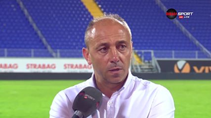 Илиан Илиев: Третият гол реши мача