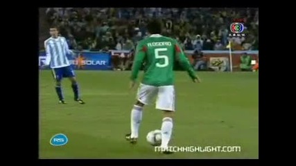 World cup Аржентина - Мексико 2:0 