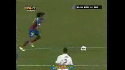 Ronaldinho - Супер гол