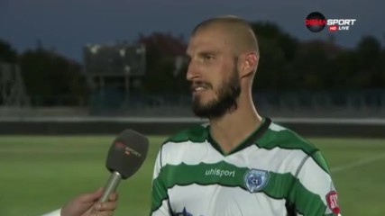 Божилов: Радостен съм, че съм отново в Черно море