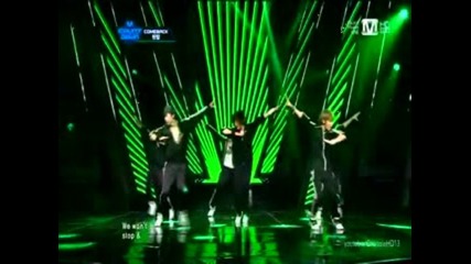 [live Hd 720p] 120105 - Teen Top - Teen Top (comeback stage) - M Countdown