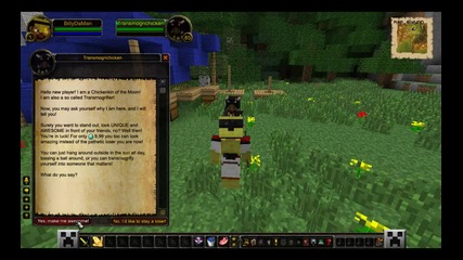 Minecraft Meets - Mine of Worldcraft