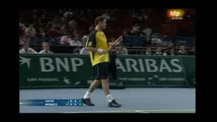 Atp Ms Paris : Монако - Сафин