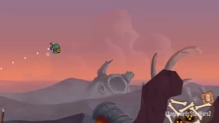 Angry Birds Star Wars 2 Official Gameplay Trailer - out September 19!