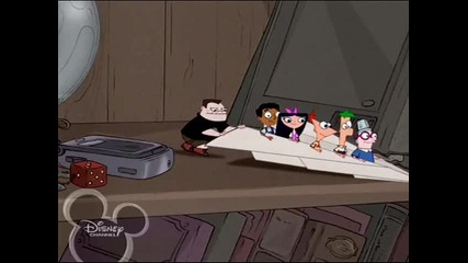 Phineas and Ferb - Hide and Seek
